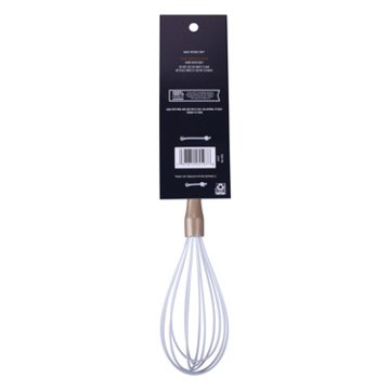 Kitchen & Table by H-E-B Stainless Steel & Silicone Whisk - Gold