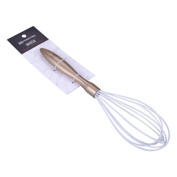 Kitchen & Table by H-E-B Stainless Steel & Silicone Whisk - Gold