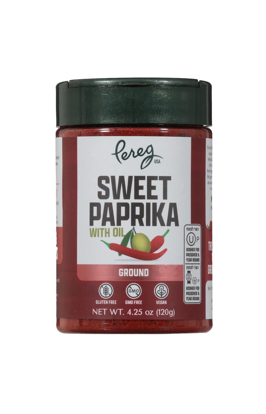 Pereg Kosher Ground Sweet Paprika with Oil - Shop Herbs & spices at H-E-B