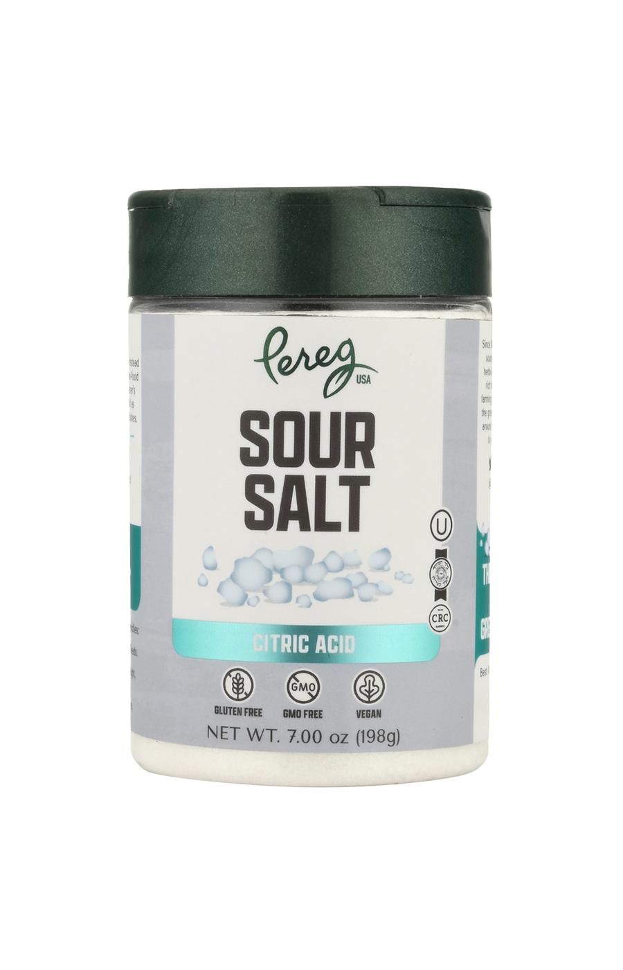 Pereg Kosher Sour Salt Citric Acid - Shop Herbs & spices at H-E-B