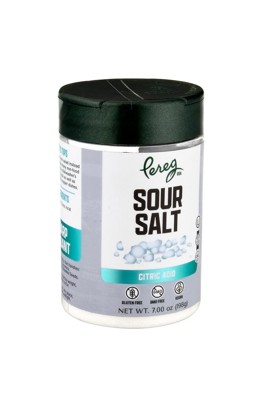 Pereg Kosher Sour Salt Citric Acid - Shop Herbs & spices at H-E-B