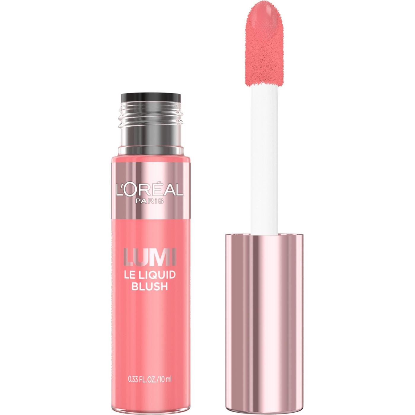 L'Oréal Paris True Match Lumi Liquid Blush - Dewy Bright Pink; image 1 of 8