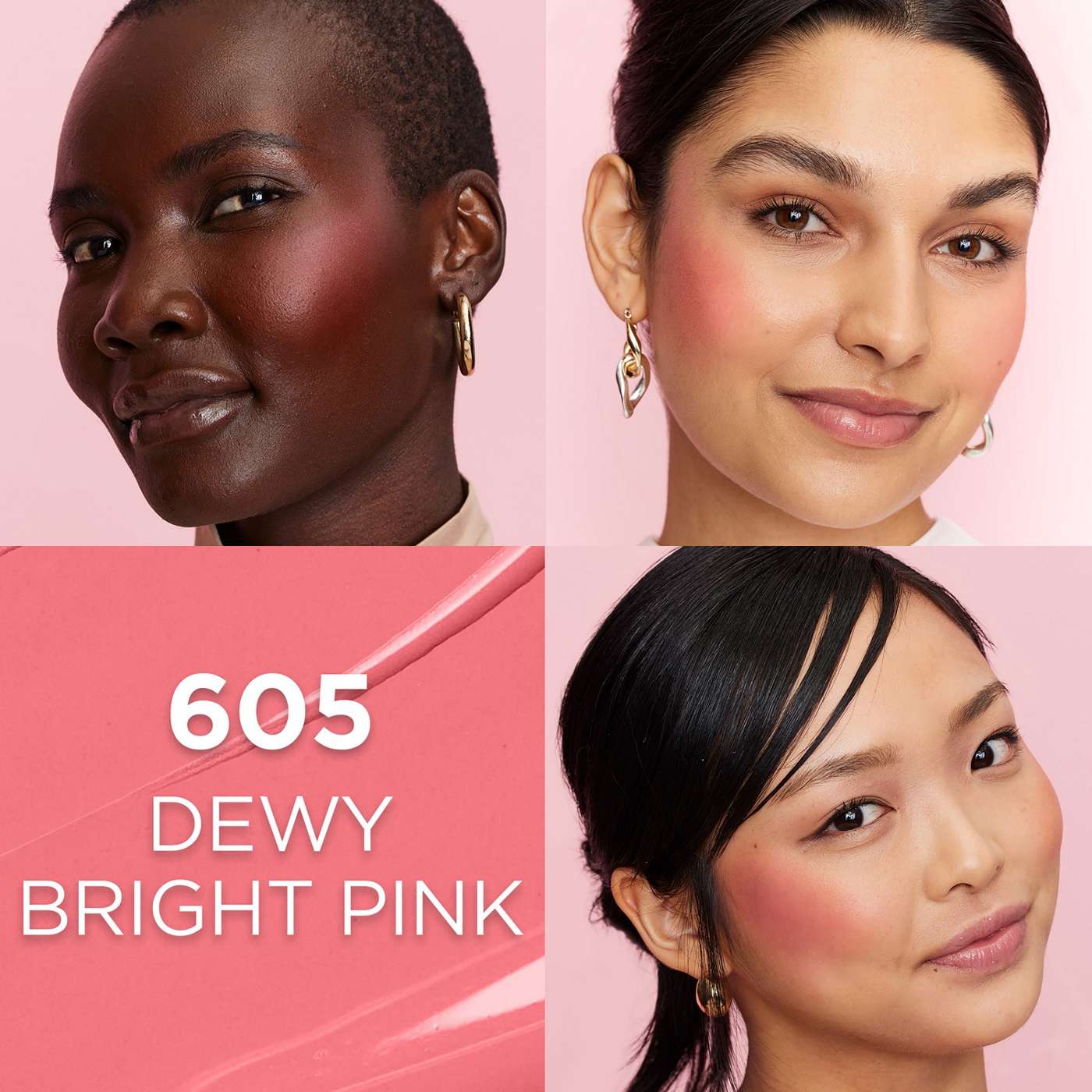 L'Oréal Paris True Match Lumi Liquid Blush - Dewy Bright Pink; image 2 of 8