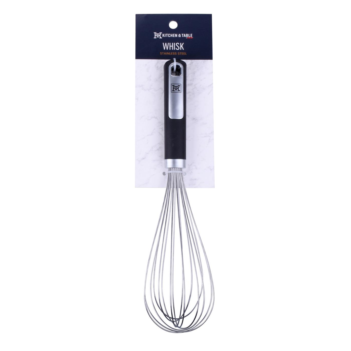 Kitchen & Table by H-E-B Stainless Steel Whisk; image 1 of 3