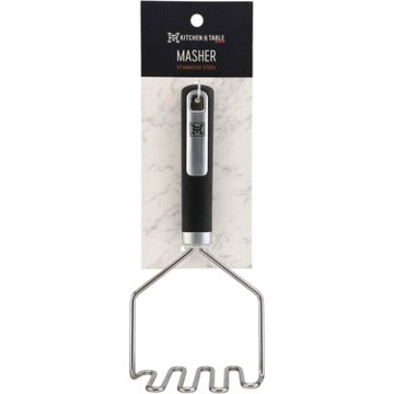 Kitchen & Table by H-E-B Stainless Steel Masher