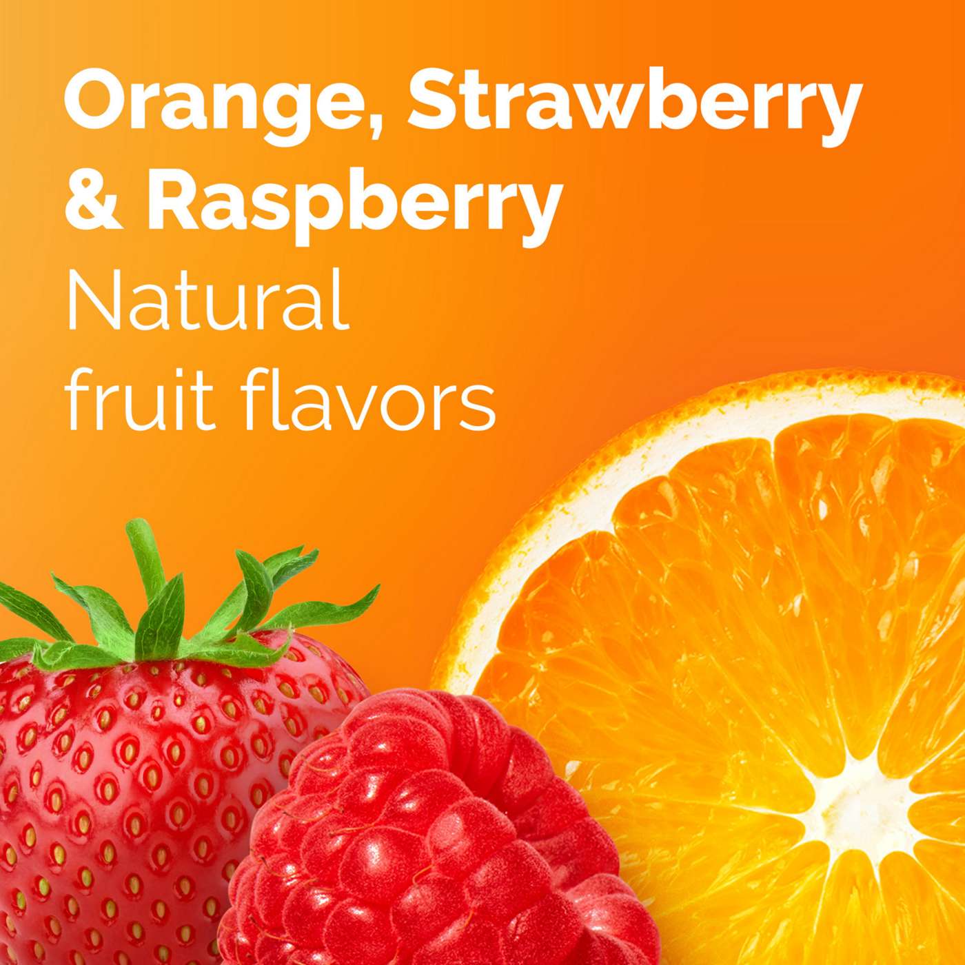 Emergen-C  Zero Sugar High Potency Vitamin C Gummie - Orange Strawberry & Raspberry; image 6 of 6