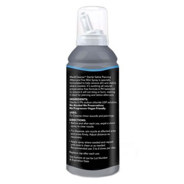 MediCleanse Healing Sterile Saline Piercing Aftercare, 7.5 oz