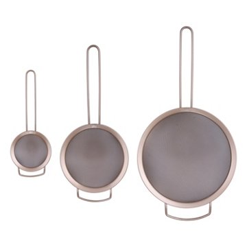 Kitchen & Table by H-E-B Strainer Set - Gold