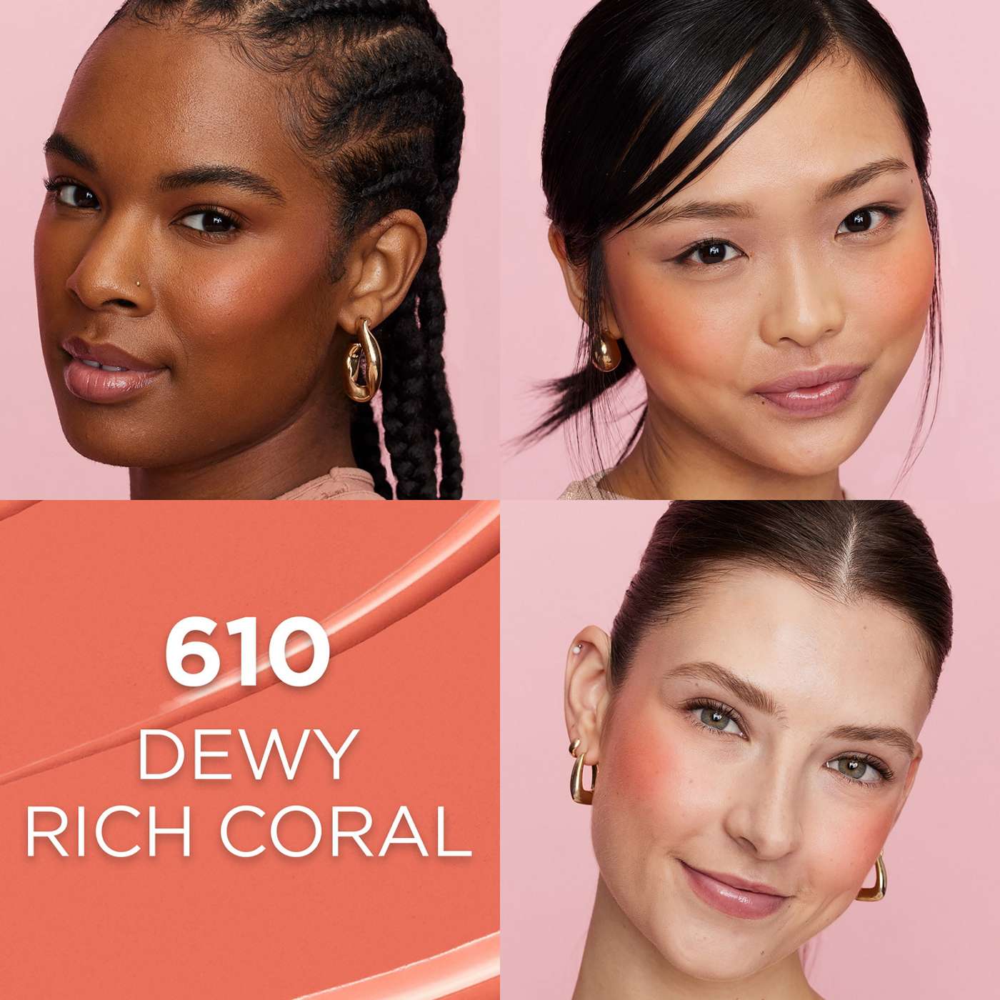 L'Oréal Paris True Match Lumi Liquid Blush - Dewy Rich Coral; image 2 of 3