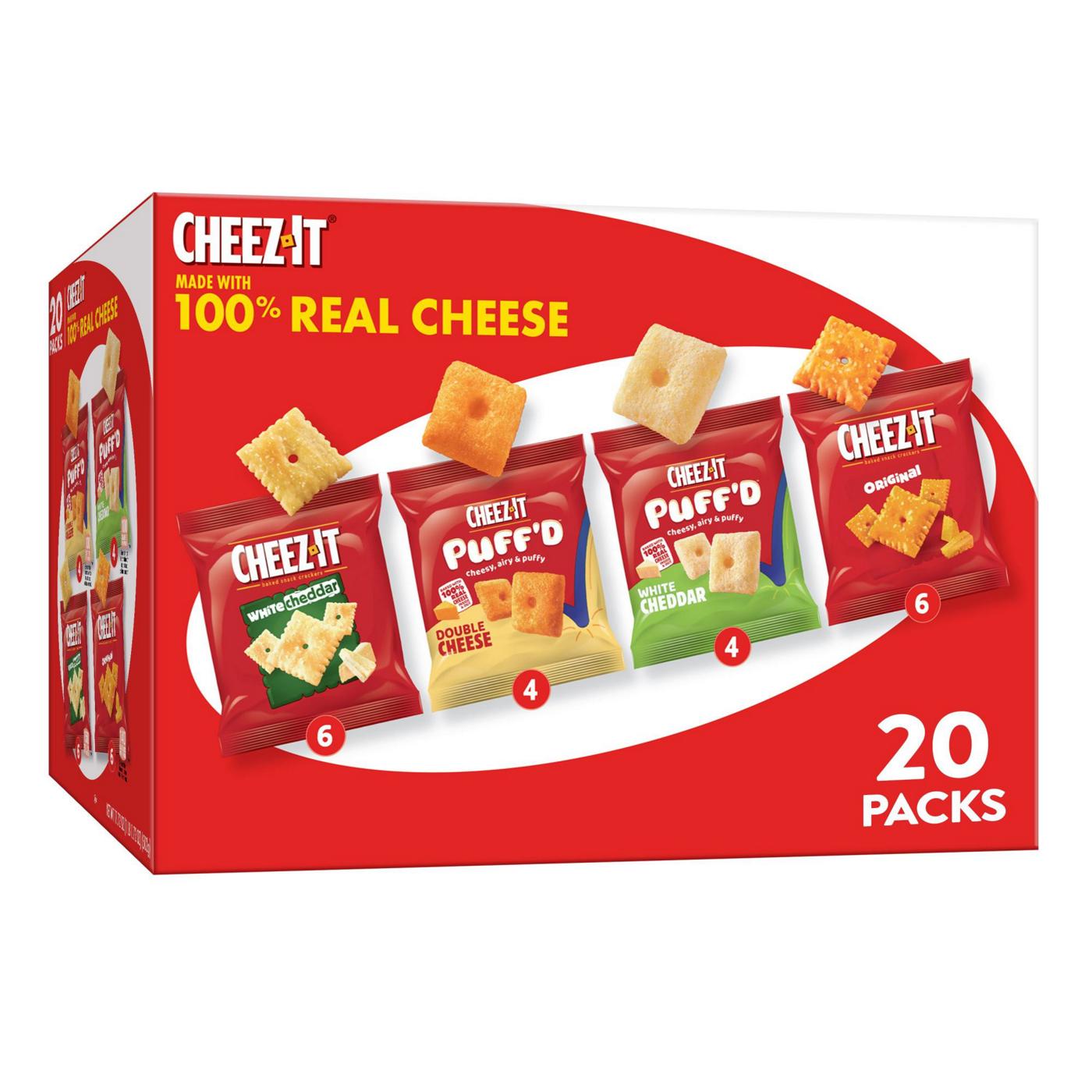 Cheez-It Variety Pack Cheese Crackers; image 4 of 5