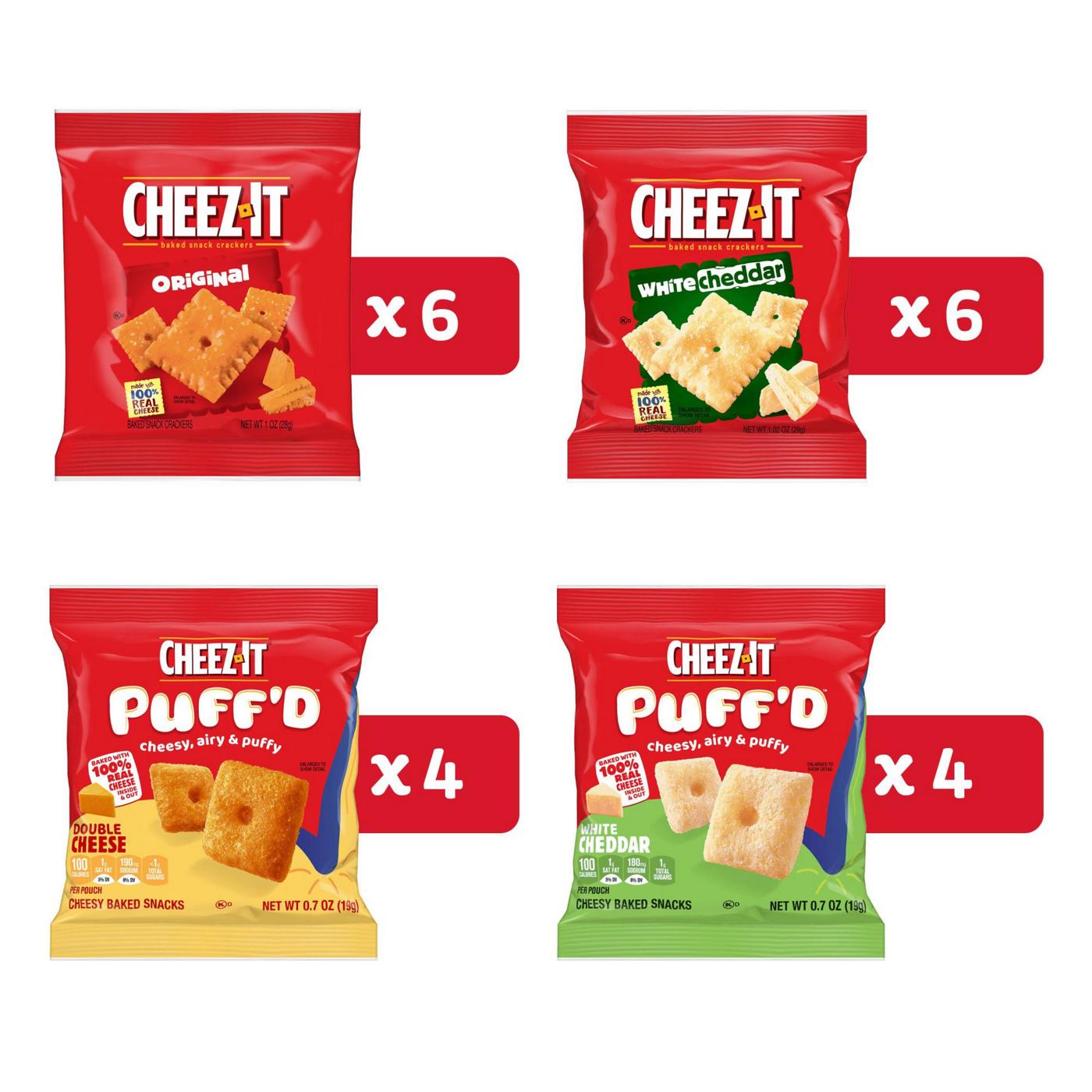 Cheez-It Variety Pack Cheese Crackers; image 5 of 5