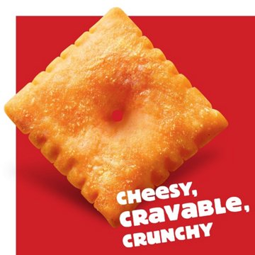 Cheez-It Bold Extra Crunchy Cheddar Cheese Crackers