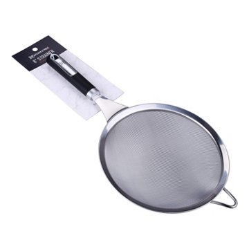 Kitchen & Table by H-E-B Stainless Steel Strainer, 8''