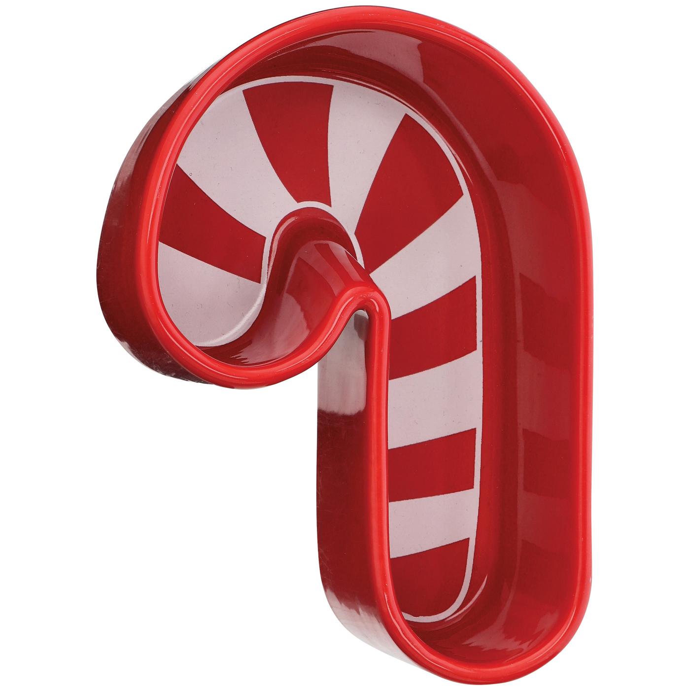 Destination Holiday Candy Cane Christmas Ramekin; image 1 of 2