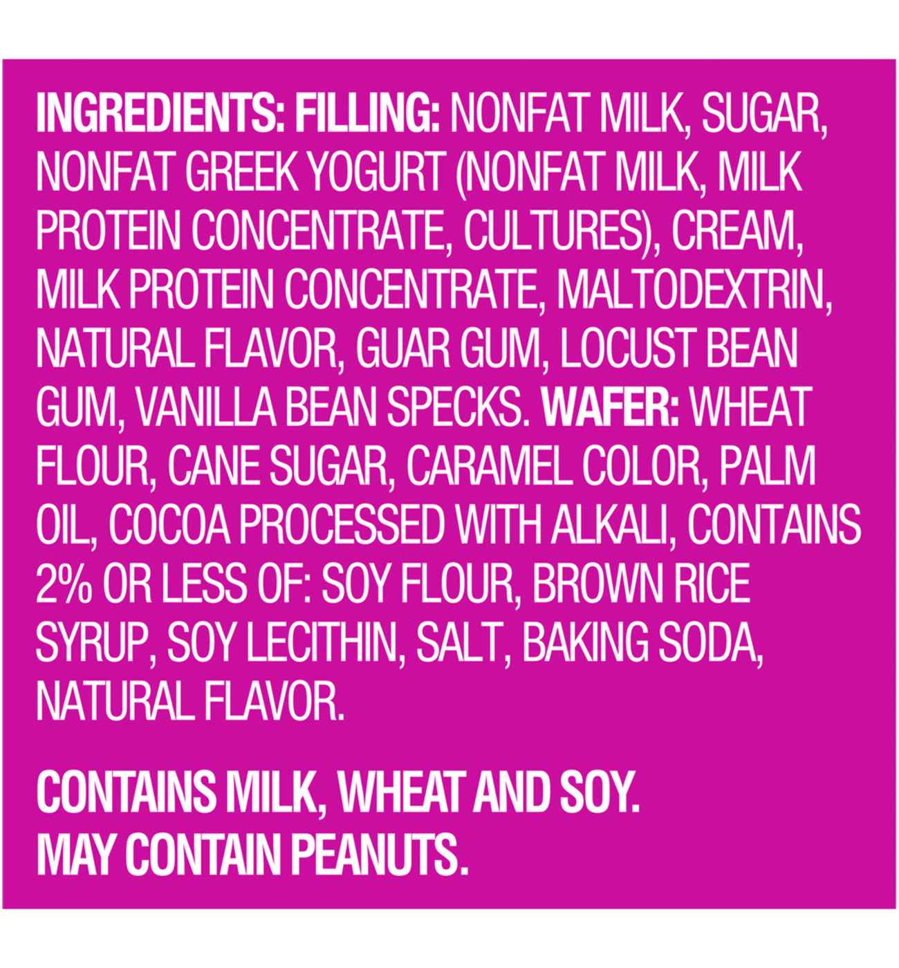 Yasso Vanilla Bean Frozen Greek Yogurt Sandwiches; image 2 of 6