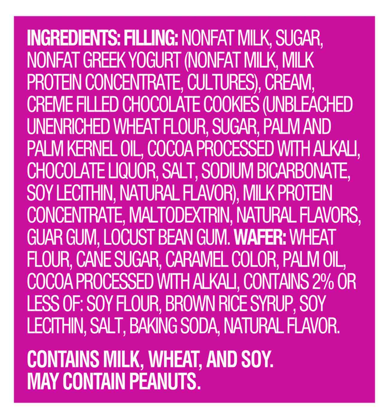 Yasso Cookies 'n Cream Frozen Greek Yogurt Sandwiches; image 2 of 6