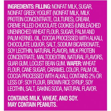 Yasso Cookies 'n Cream Frozen Greek Yogurt Sandwiches, 3 ct