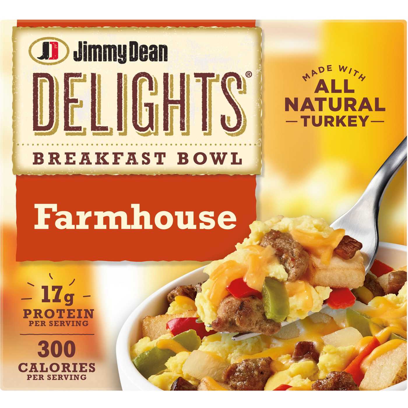 Jimmy Dean Delights Farmhouse Breakfast Bowl; image 1 of 4