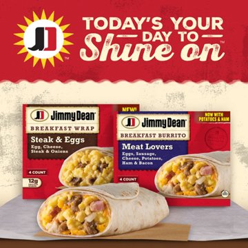 Jimmy Dean Jimmy Dean Meat Lovers Breakfast Burritos