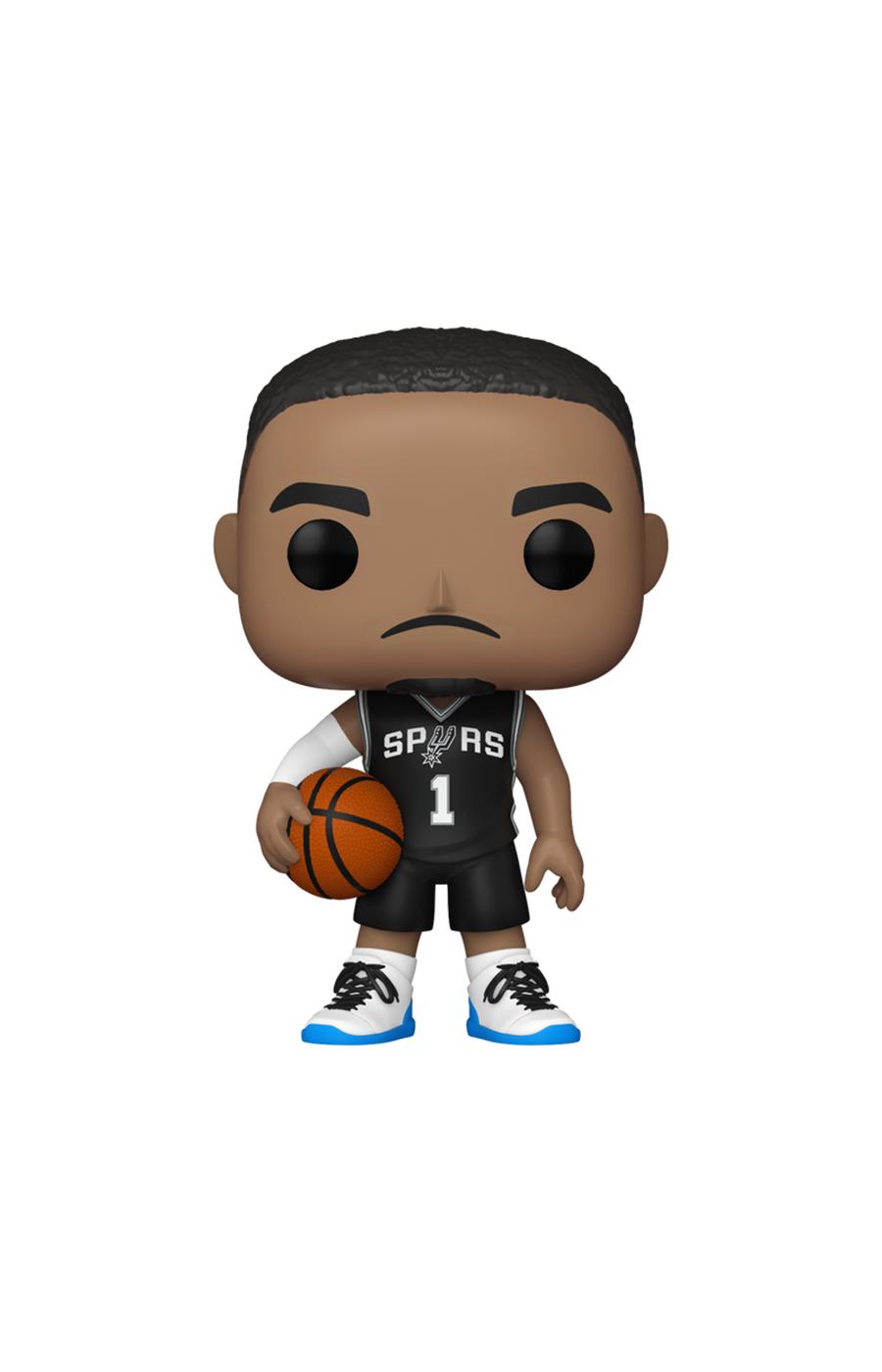 Funko Pop! Spurs Victor Wembanyama Vinyl Figure; image 1 of 2