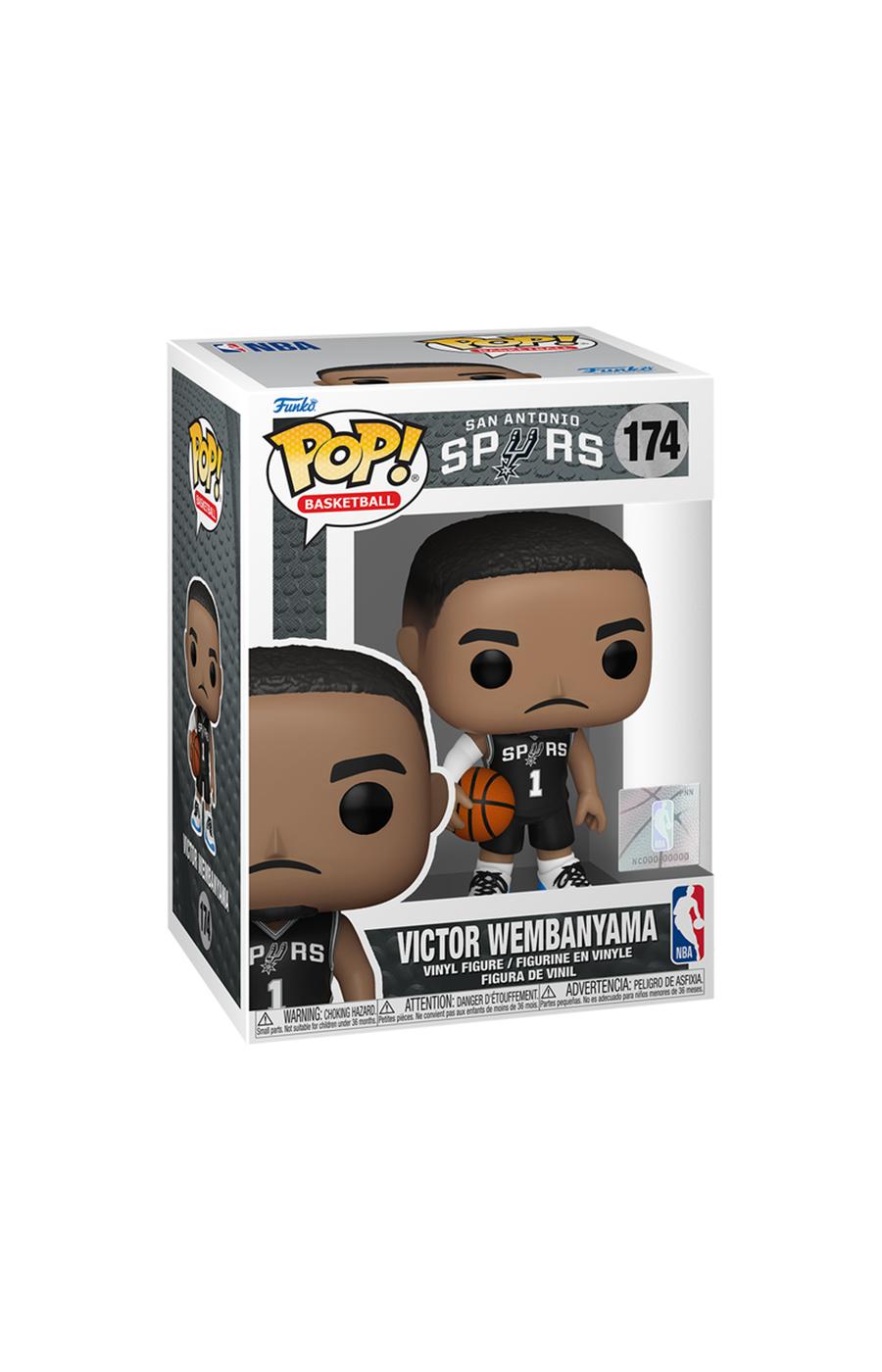 Funko Pop! Spurs Victor Wembanyama Vinyl Figure; image 2 of 2