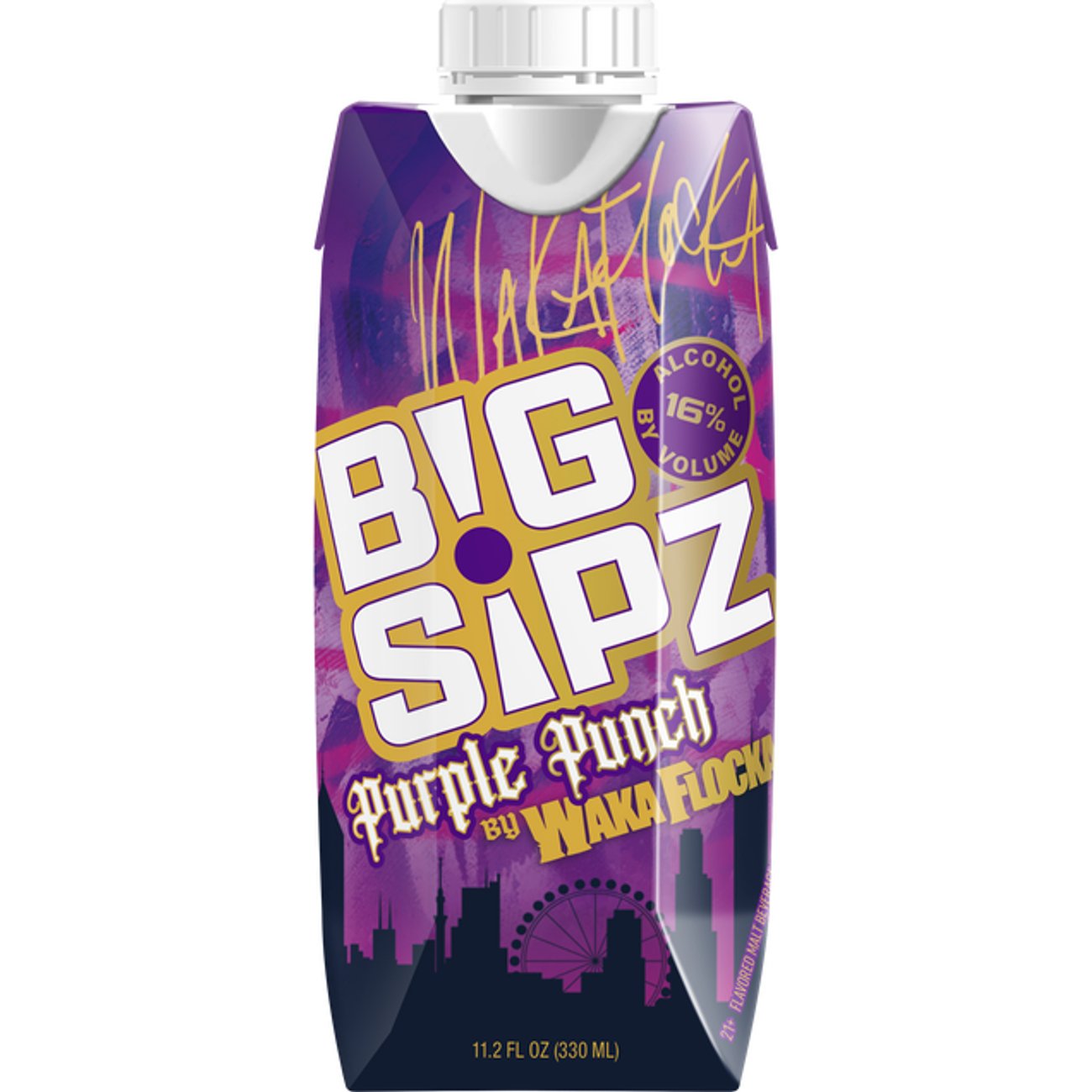 Big Sipz Purple Punch - Shop Malt beverages & coolers at H-E-B