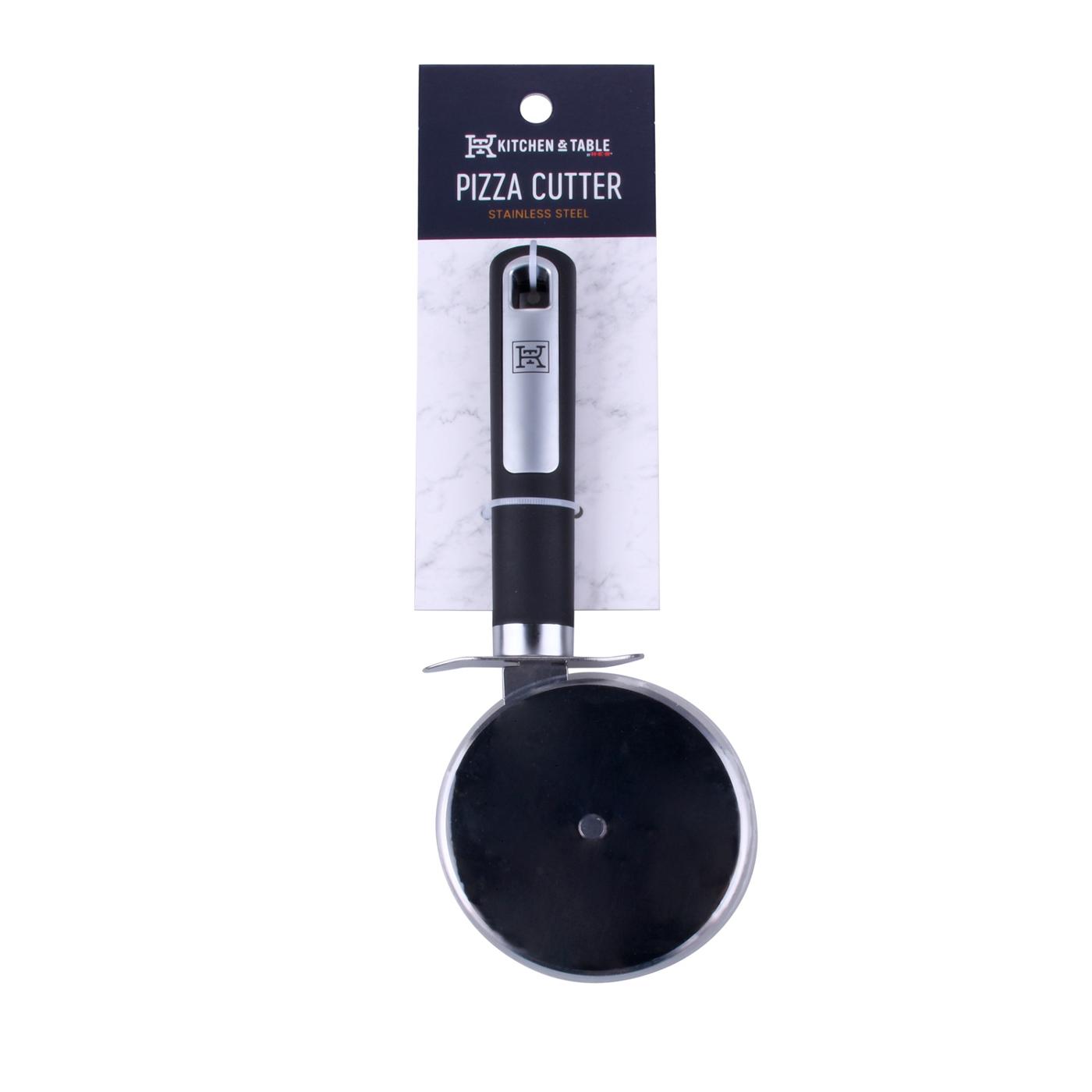 Kitchen & Table by H-E-B Pizza Cutter With Cover; image 1 of 3