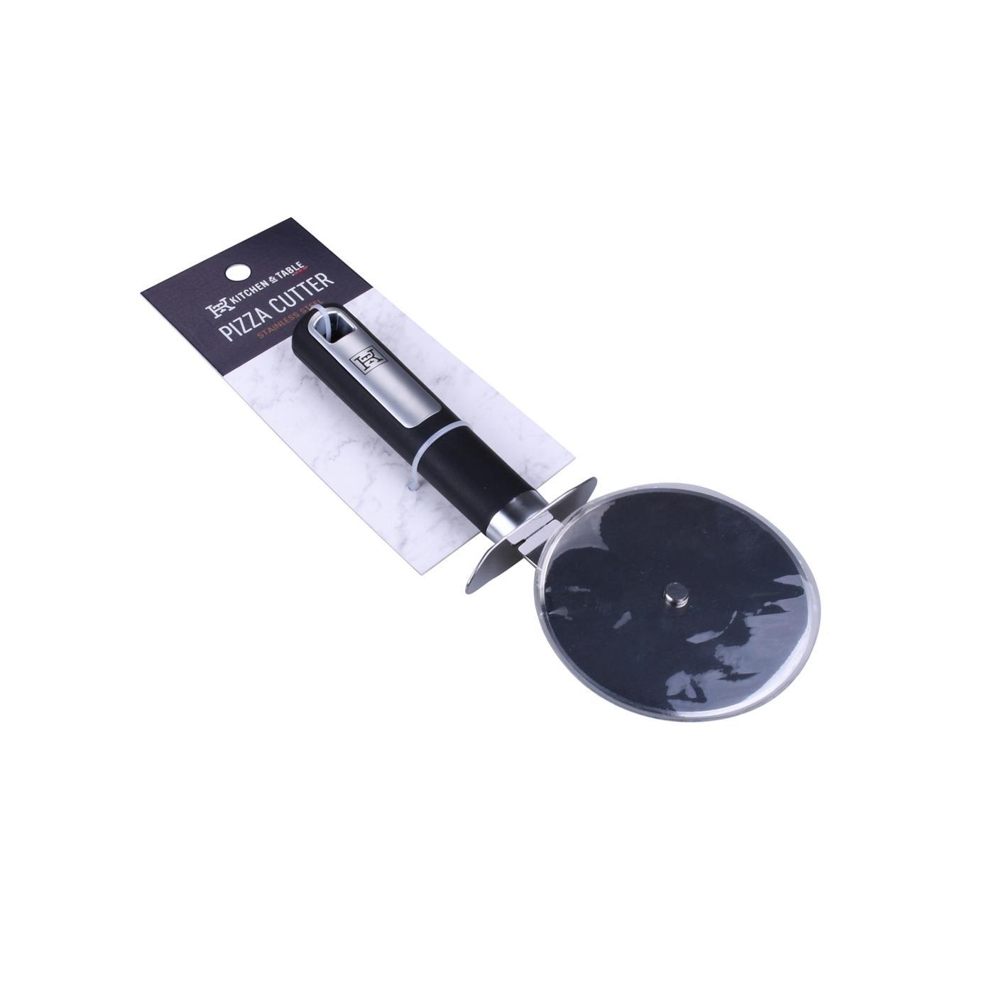 Kitchen & Table by H-E-B Pizza Cutter With Cover; image 3 of 3