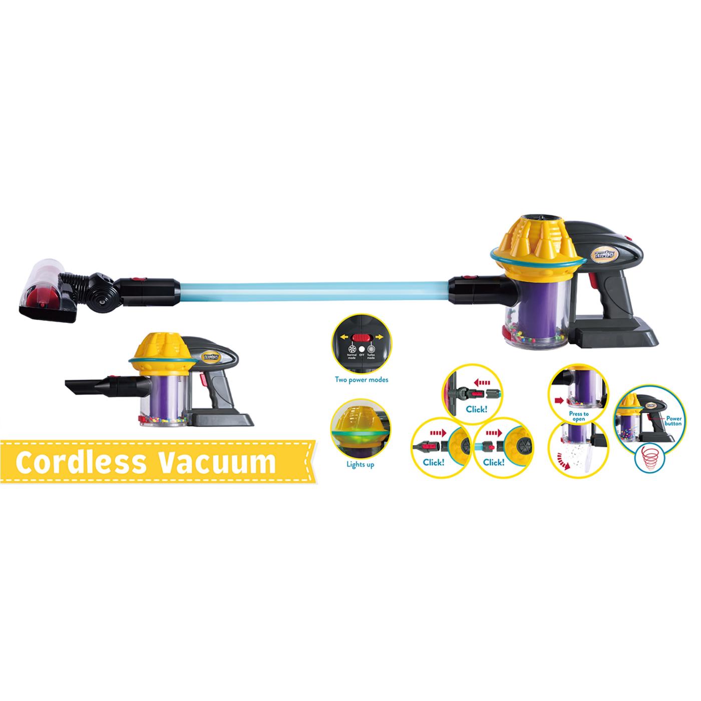 H-E-B Beyond Imagination! Cordless Play Vacuum Cleaner; image 5 of 6