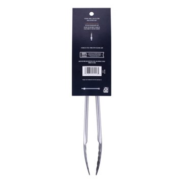 Kitchen & Table by H-E-B Stainless Steel Tongs, 12''