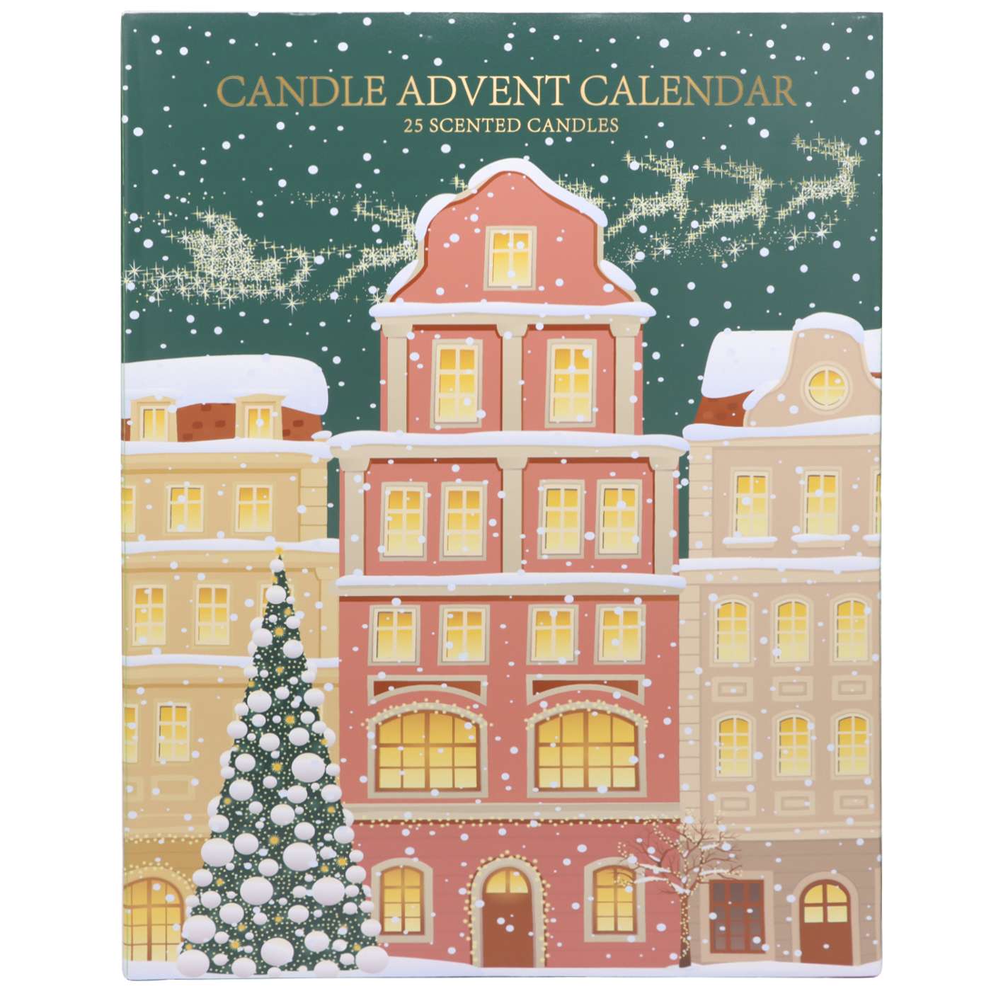 Tuscany Candle 25-Day Christmas Advent Calendar; image 1 of 4