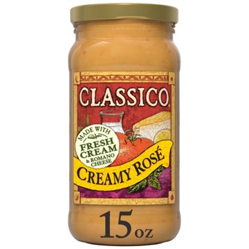 Classico Creamy Rosé Pasta Sauce
