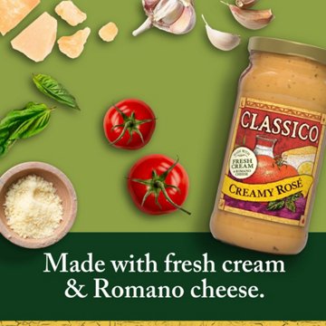 Classico Creamy Rosé Pasta Sauce