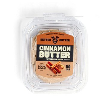 Better Butter Cinnamon Brown Sugar Craft Butter, 3.7 oz