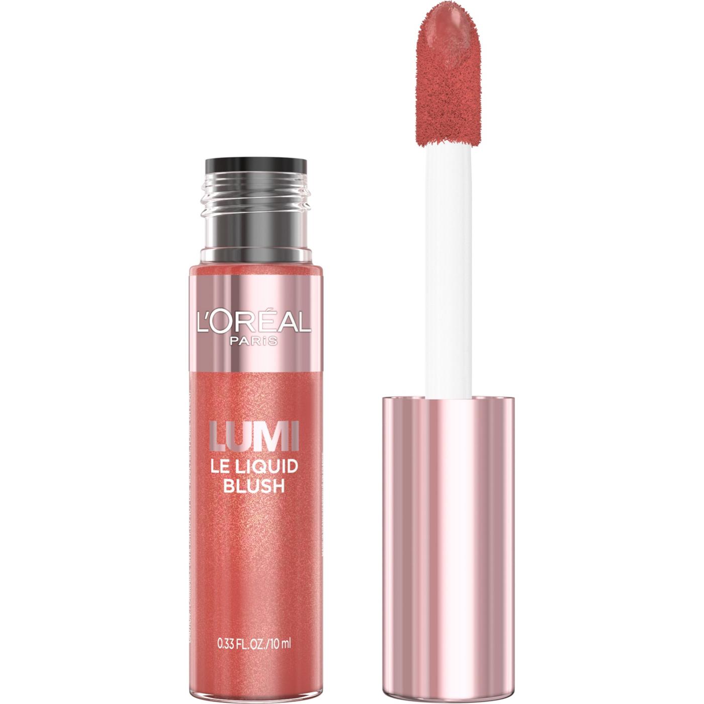 L'Oréal Paris True Match Lumi Liquid Blush - Glowy True Rose; image 1 of 6