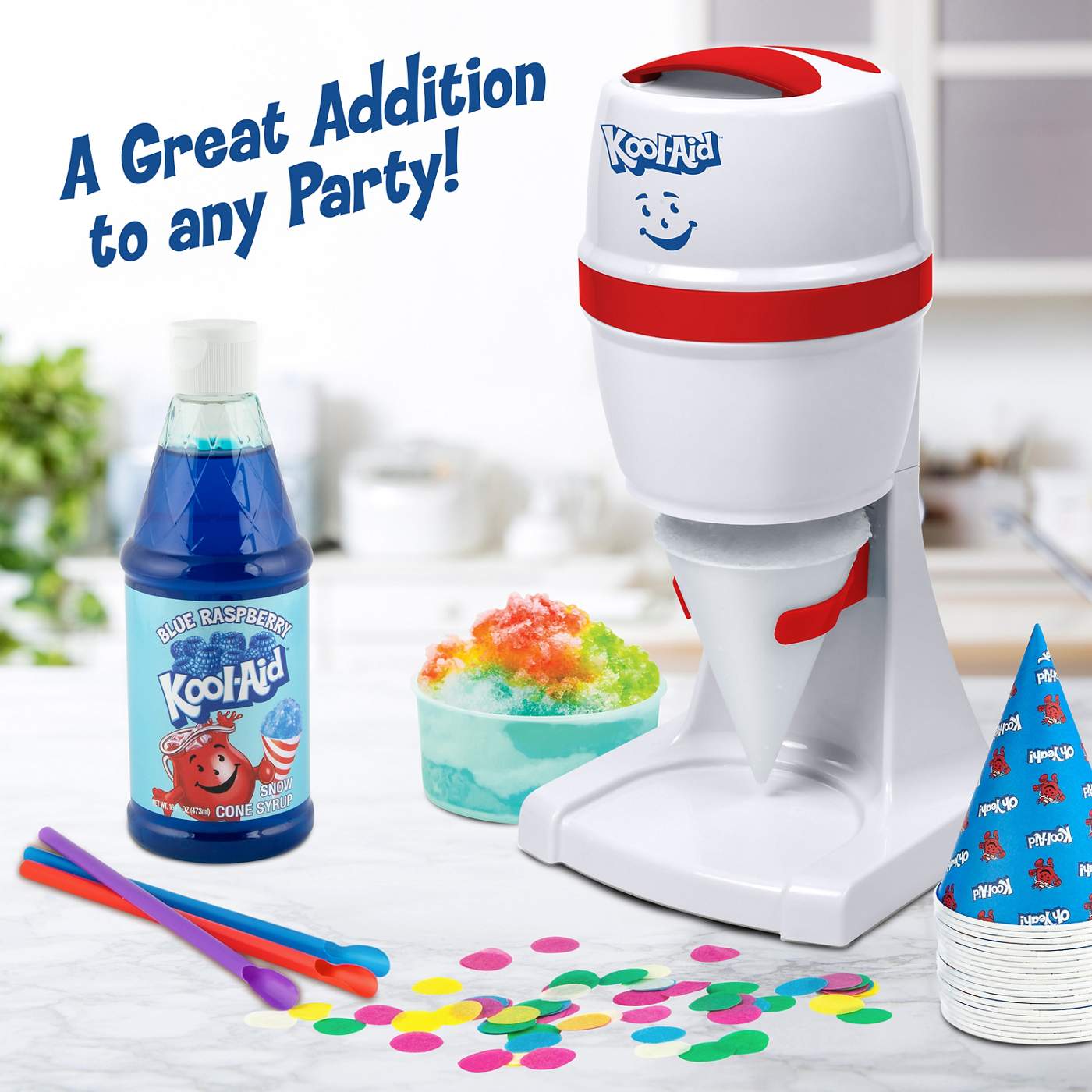 Kool-Aid Snow Cone Syrup - Blue Raspberry; image 3 of 5