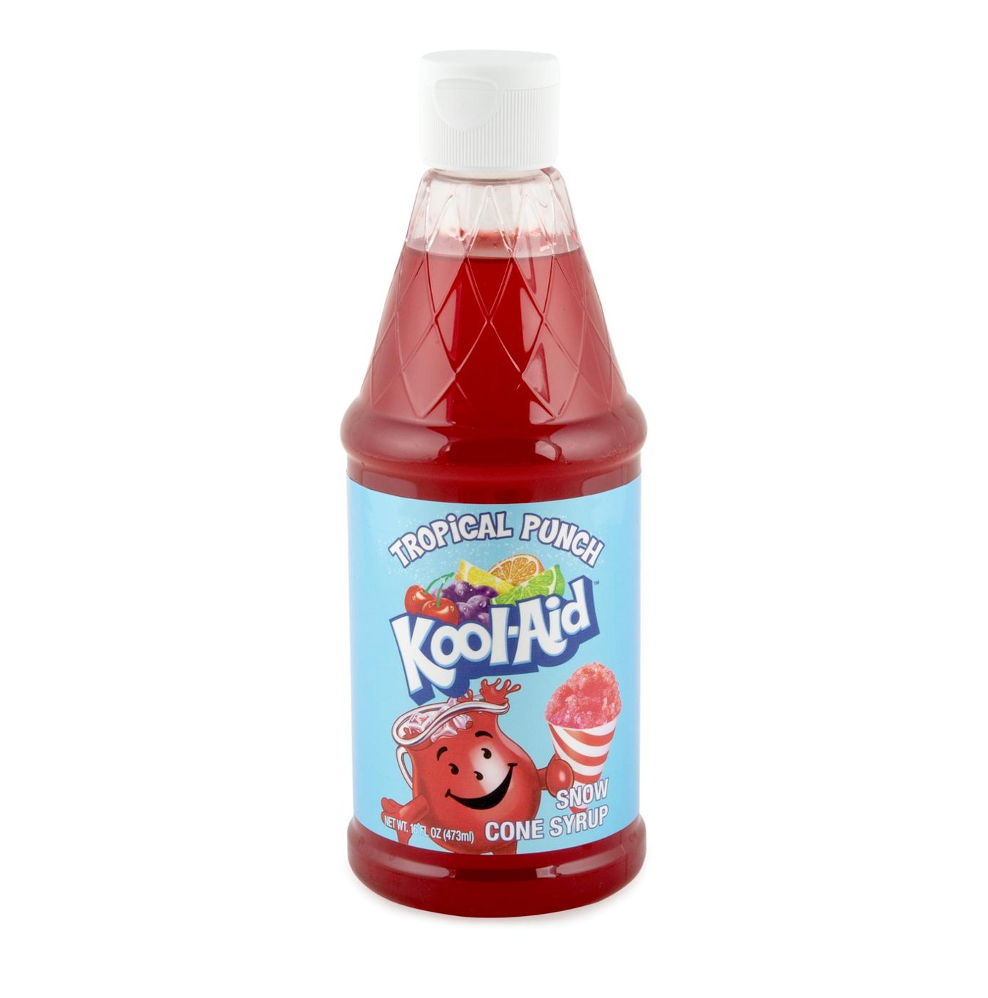 Kool-Aid Snow Cone Syrup - Tropical Punch; image 1 of 5