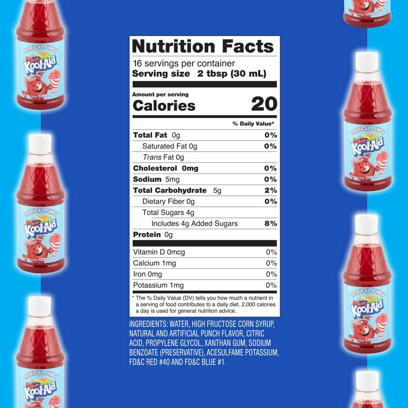 Kool-Aid Snow Cone Syrup - Tropical Punch; image 2 of 5