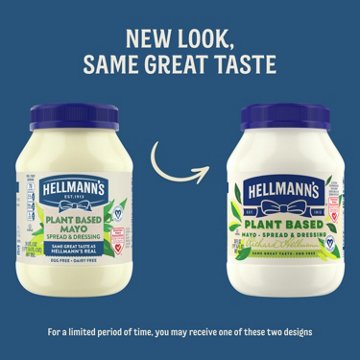 Hellmann's Plant Based Mayo Spread & Dressing
