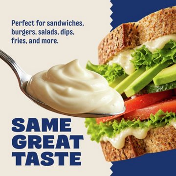 Hellmann's Plant Based Mayo Spread & Dressing