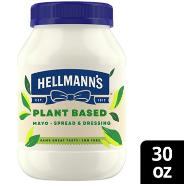 Hellmann's Plant Based Mayo Spread & Dressing