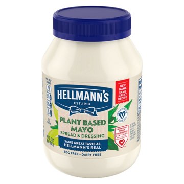 Hellmann's Plant Based Mayo Spread & Dressing