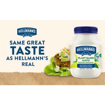 Hellmann's Plant Based Mayo Spread & Dressing