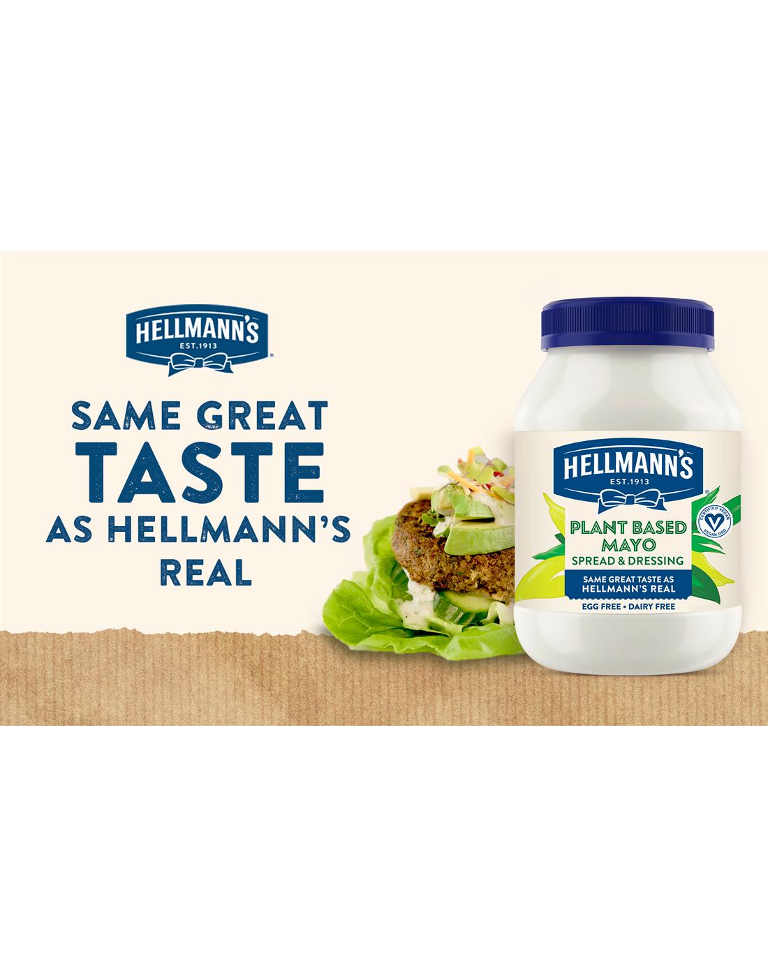 Hellmann's Plant Based Mayo Spread & Dressing; image 3 of 6