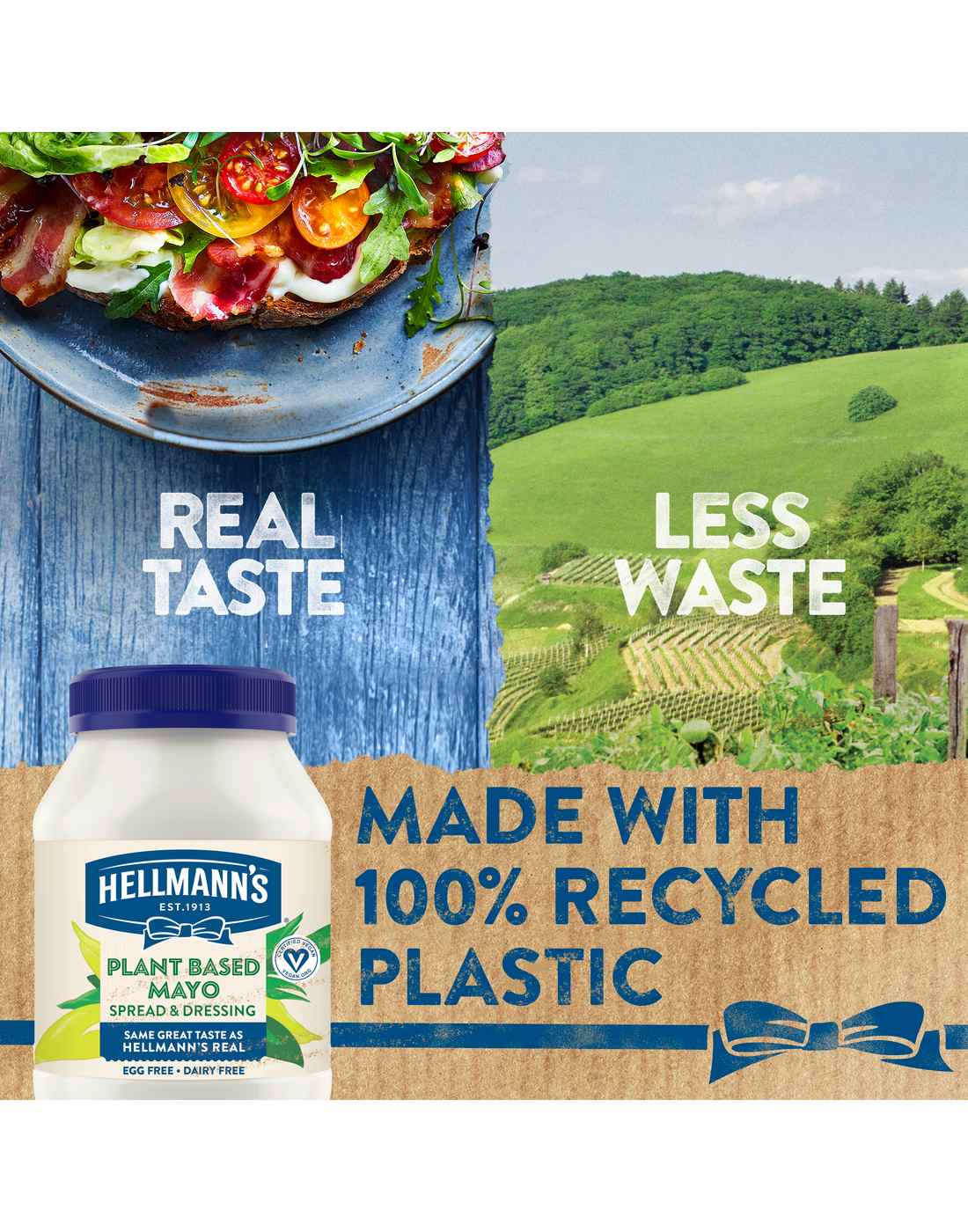 Hellmann's Plant Based Mayo Spread & Dressing; image 4 of 6