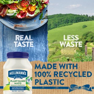 Hellmann's Plant Based Mayo Spread & Dressing