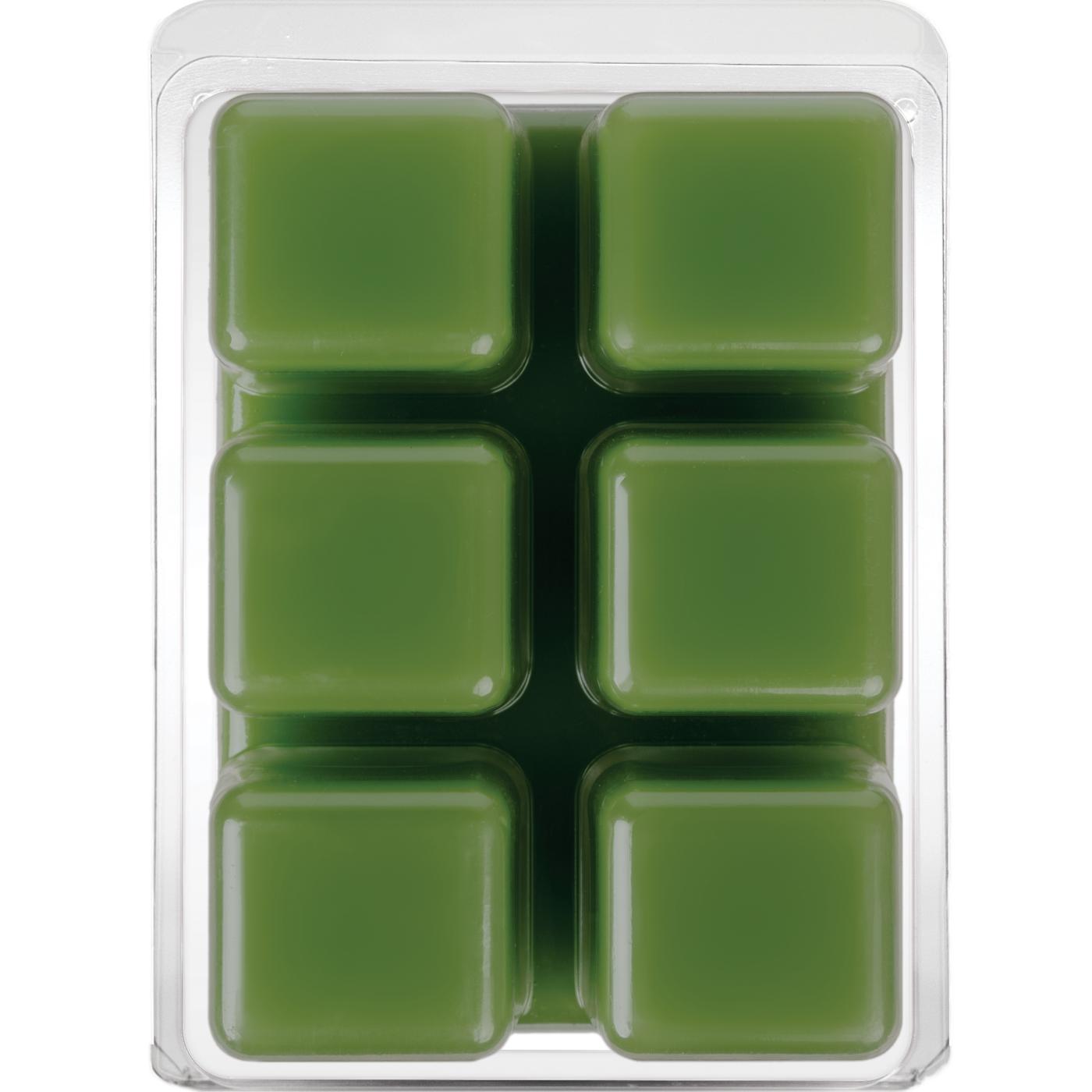 Fusion Candy Cane Pine Scented Wax Melt Cubes; image 2 of 2