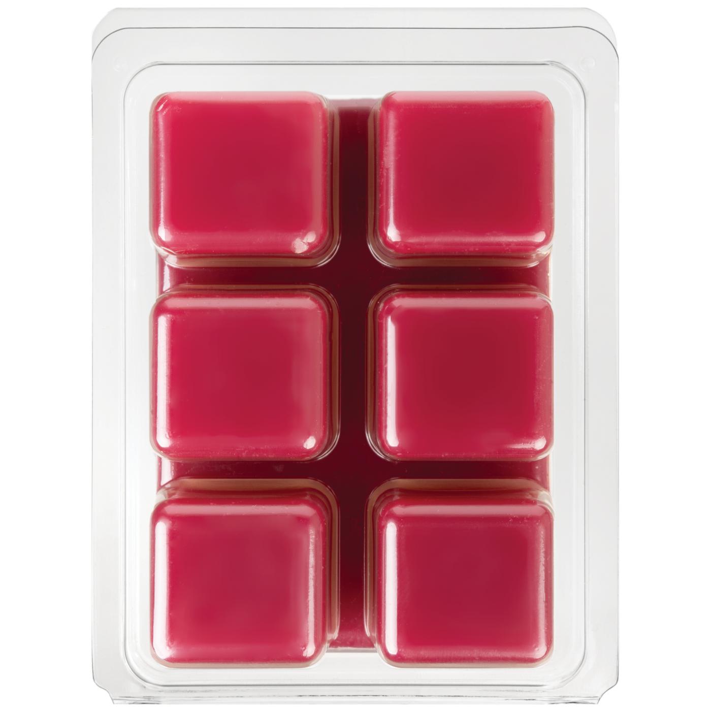 Fusion Cranberry Apple Crumble Scented Wax Melt Cubes; image 2 of 2