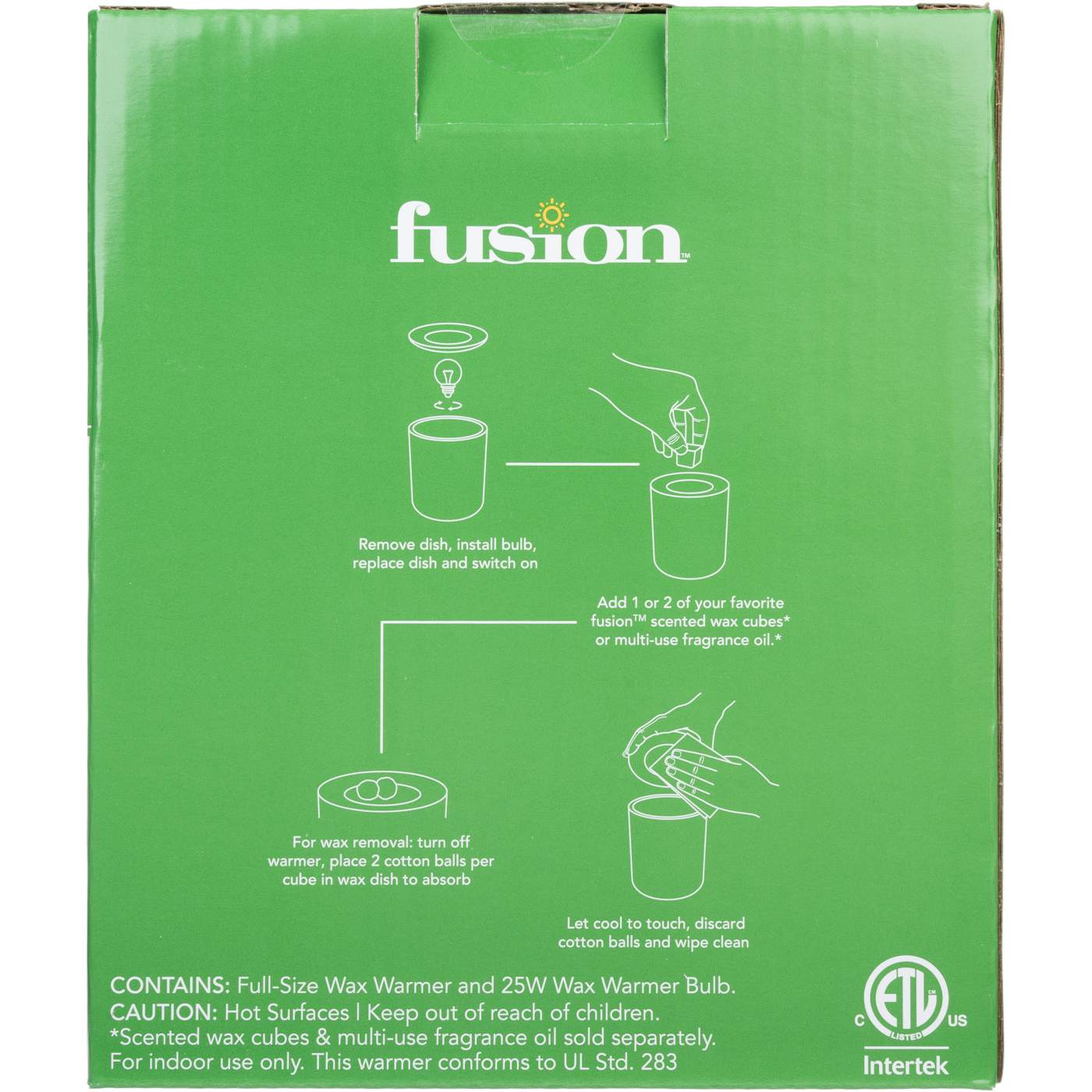 Fusion Christmas Trees Punched Metal Full-Size Wax Warmer; image 4 of 6