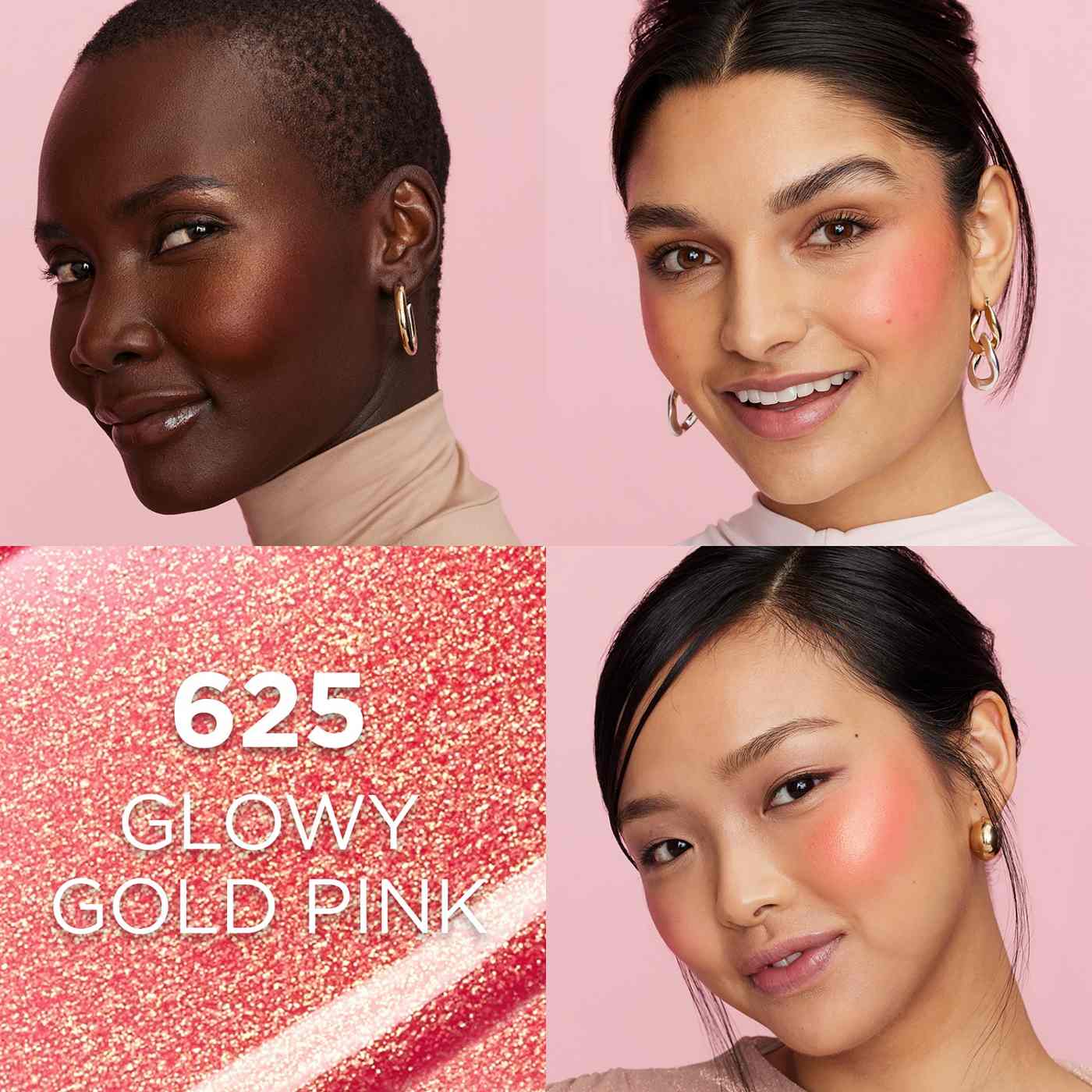 L'Oréal Paris True Match Lumi Liquid Blush - Glowy Gold Pink; image 4 of 6